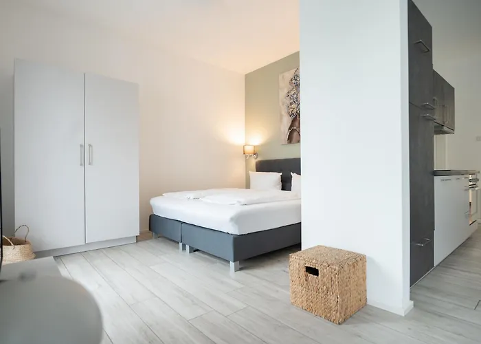 Prime Park Apartment Aschaffenburg Mit Terrasse
