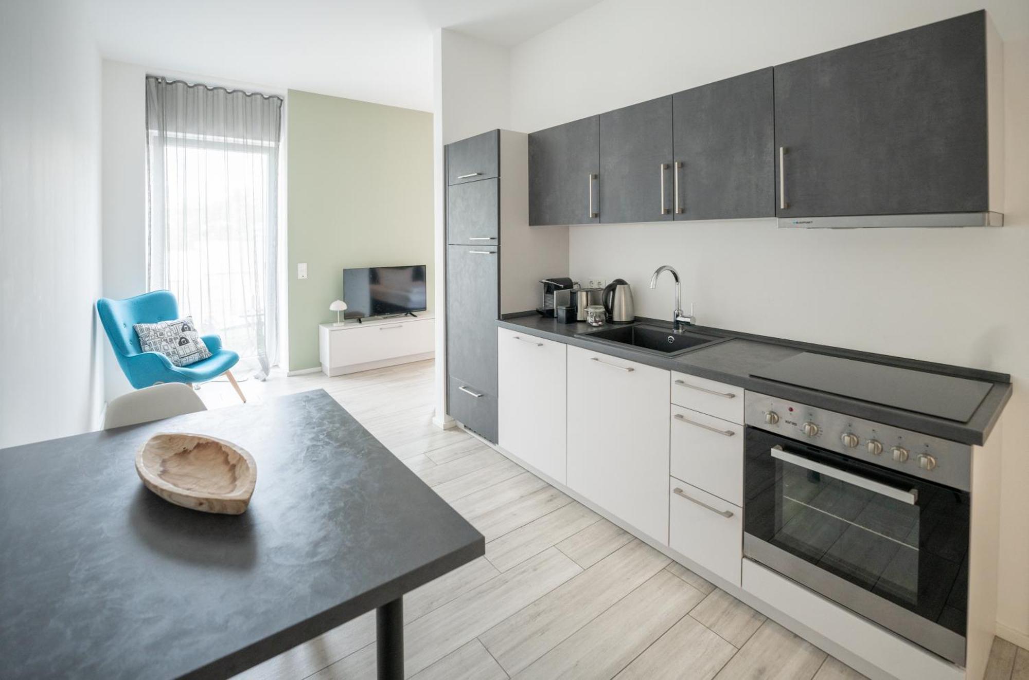 Appartement Prime Park Mit Terrasse *