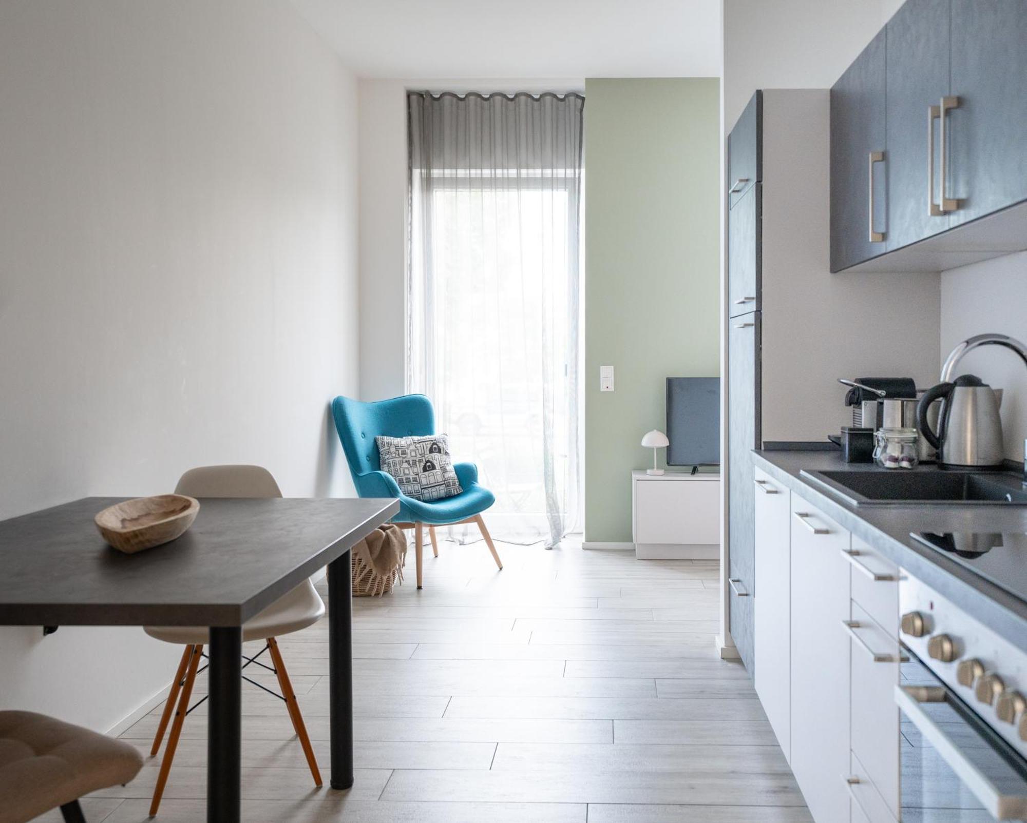Prime Park Mit Terrasse Appartement *