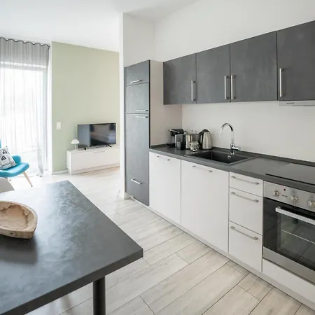 Prime Park Apartment Aschaffenburg Mit Terrasse Exterior photo